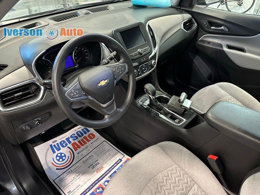 used 2022 Chevrolet Equinox car, priced at $22,595