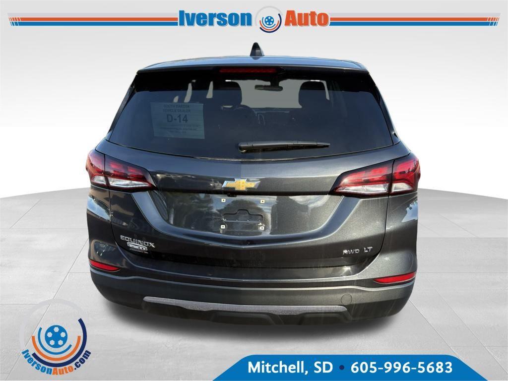 used 2022 Chevrolet Equinox car, priced at $22,595