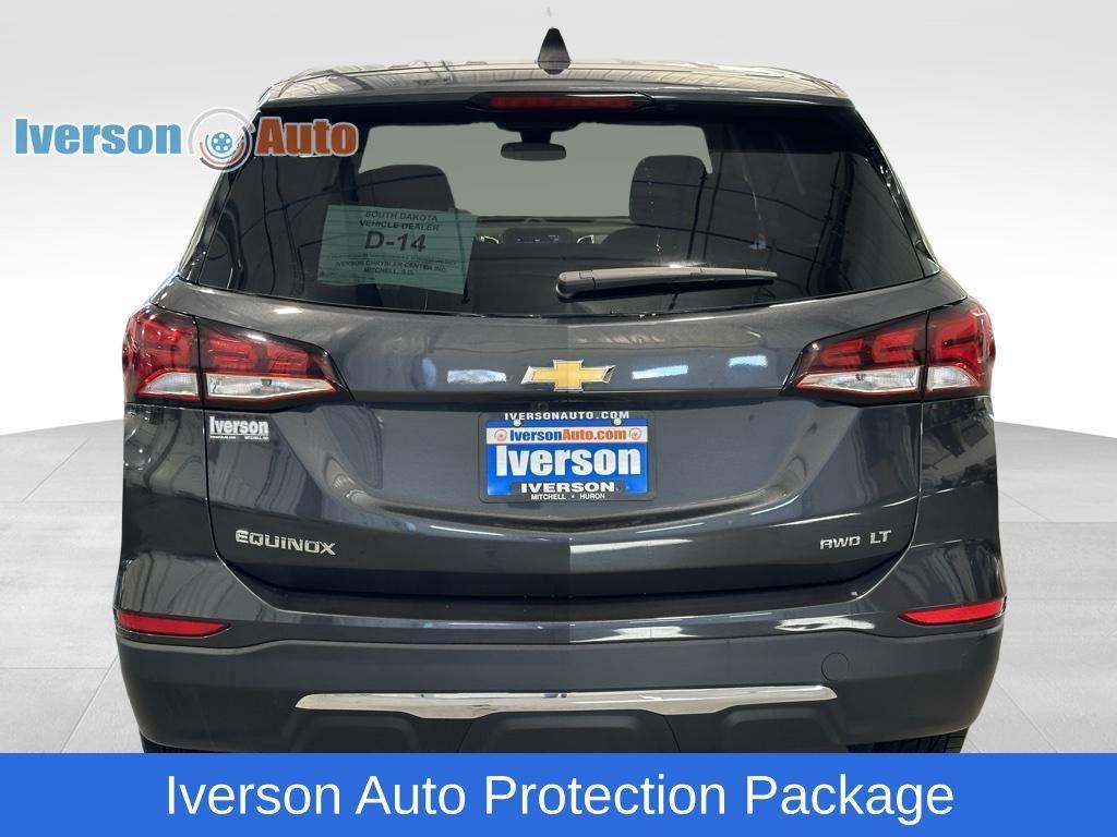 used 2022 Chevrolet Equinox car, priced at $22,595