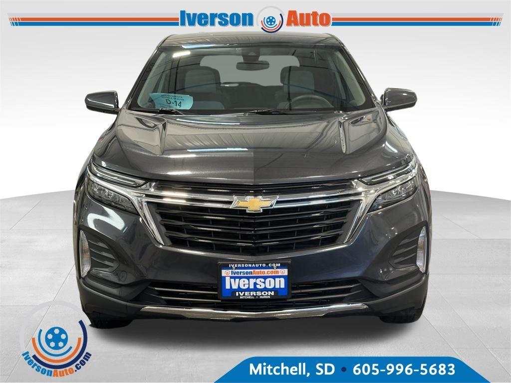 used 2022 Chevrolet Equinox car, priced at $22,595