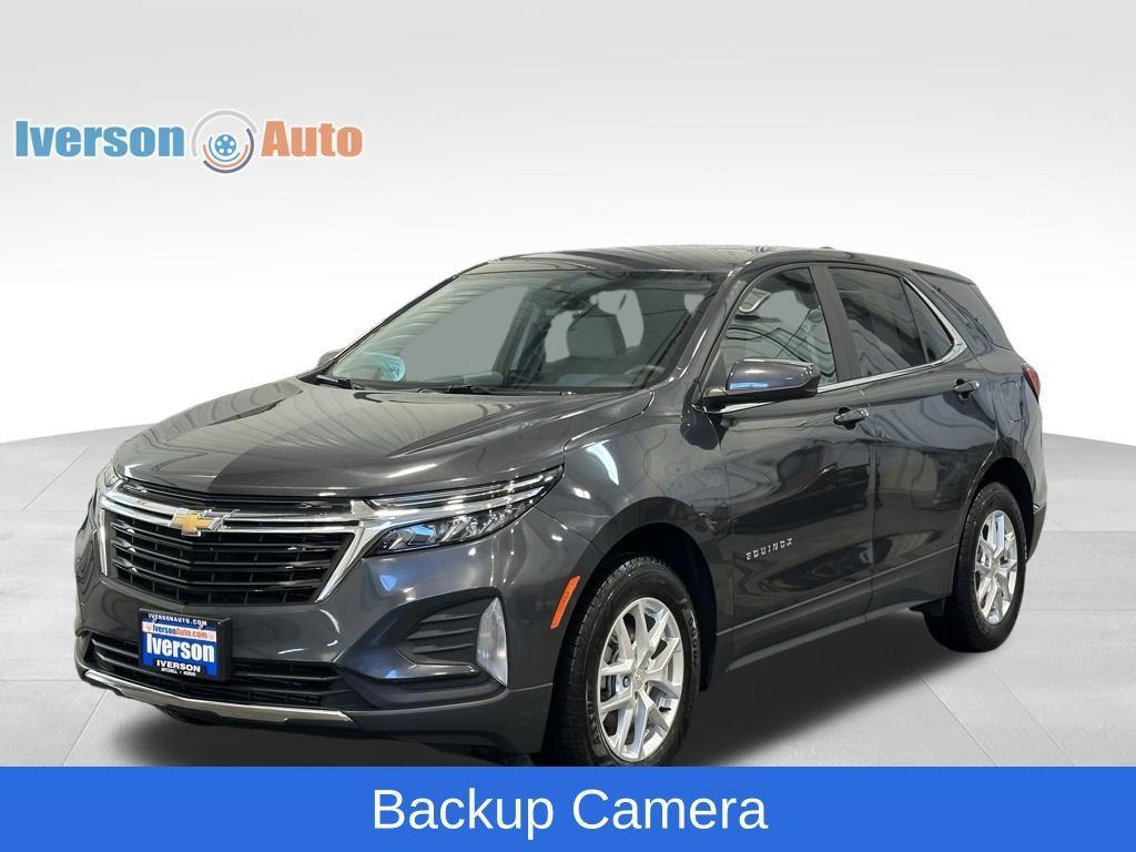 used 2022 Chevrolet Equinox car, priced at $22,595