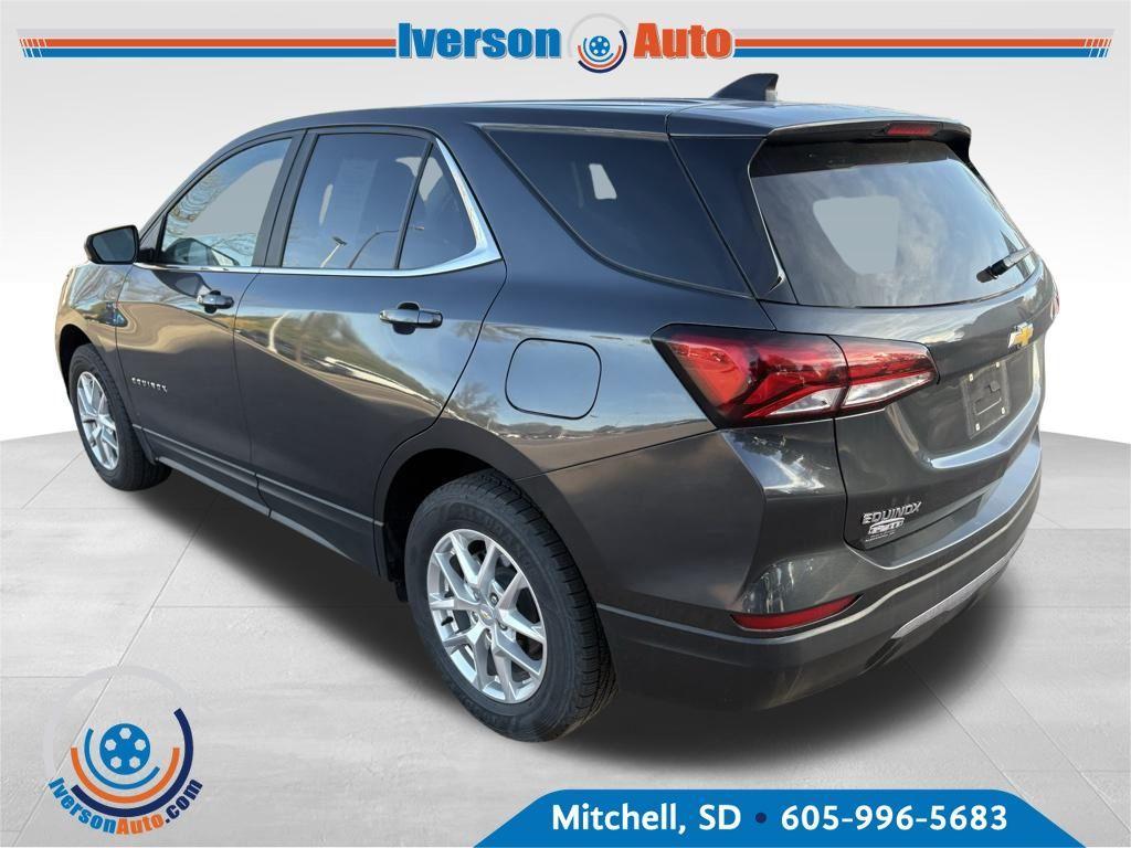 used 2022 Chevrolet Equinox car, priced at $22,595