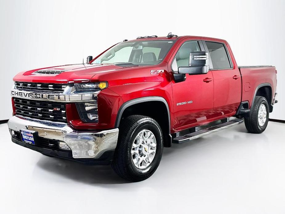 used 2021 Chevrolet Silverado 2500 car, priced at $43,995