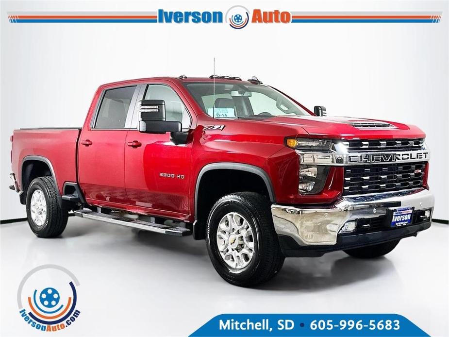 used 2021 Chevrolet Silverado 2500 car, priced at $43,995