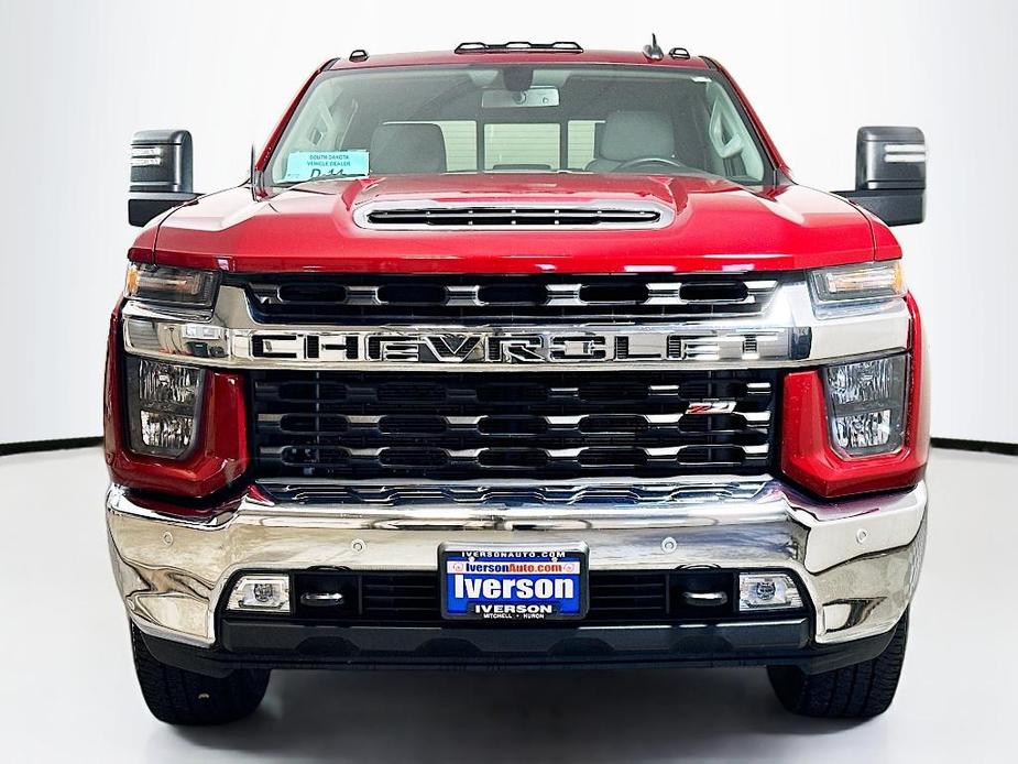 used 2021 Chevrolet Silverado 2500 car, priced at $43,995