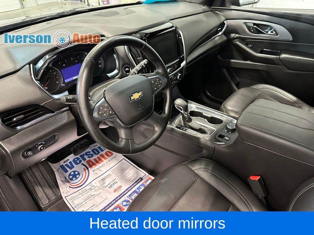 used 2023 Chevrolet Traverse car, priced at $33,875