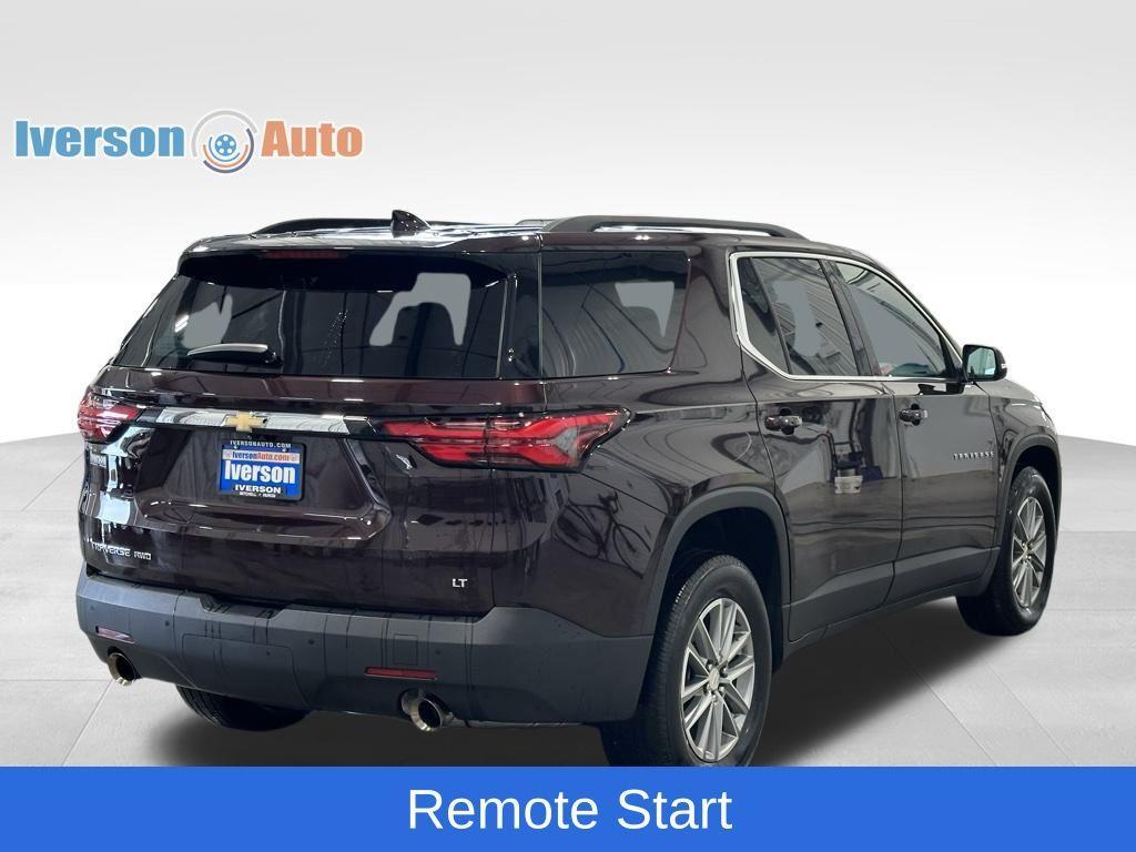 used 2023 Chevrolet Traverse car, priced at $33,875