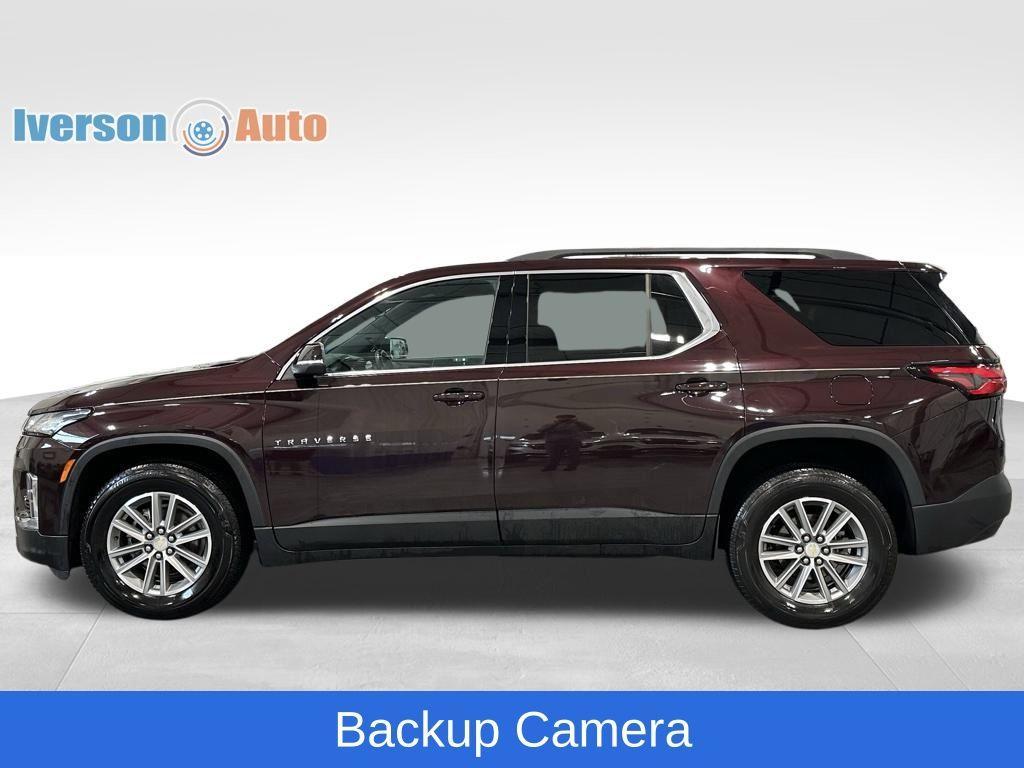 used 2023 Chevrolet Traverse car, priced at $33,875