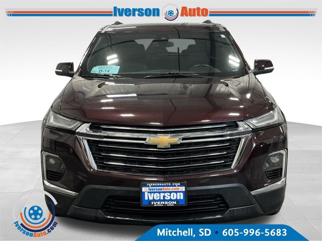 used 2023 Chevrolet Traverse car, priced at $33,875