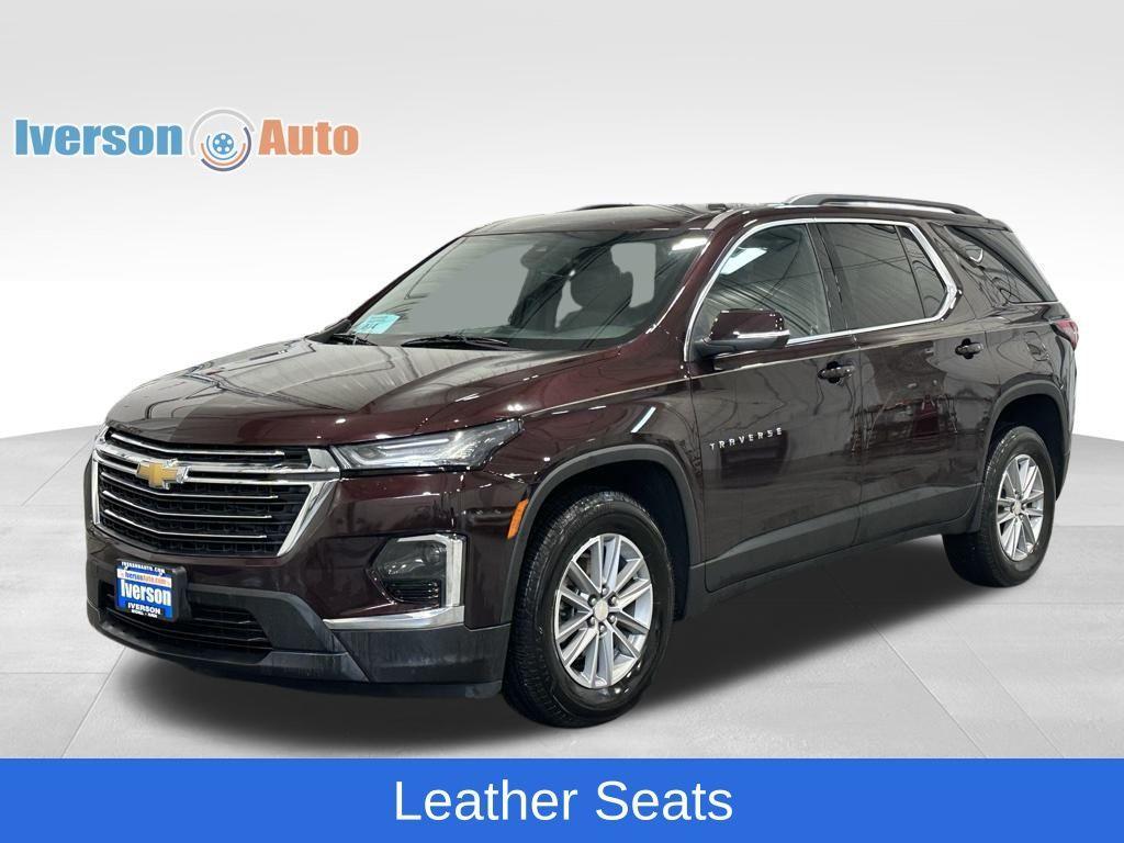 used 2023 Chevrolet Traverse car, priced at $33,875