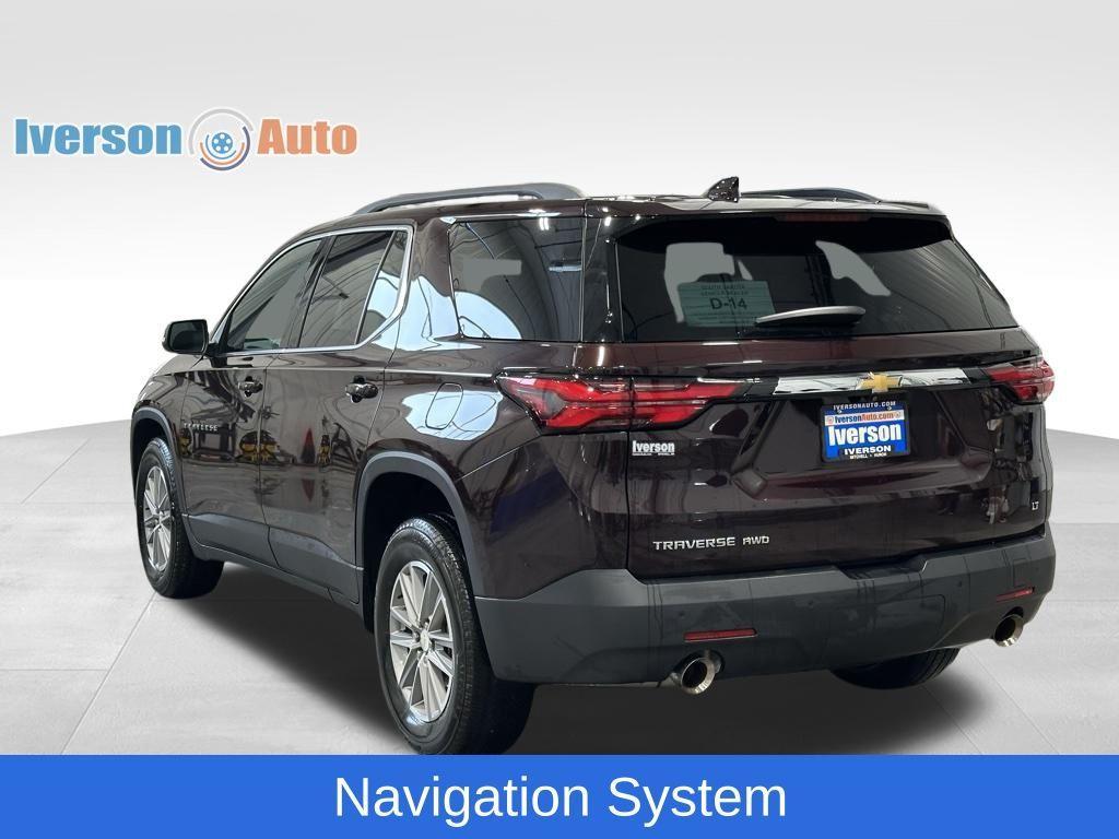 used 2023 Chevrolet Traverse car, priced at $33,875