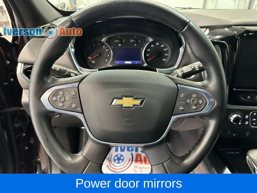 used 2023 Chevrolet Traverse car, priced at $33,875