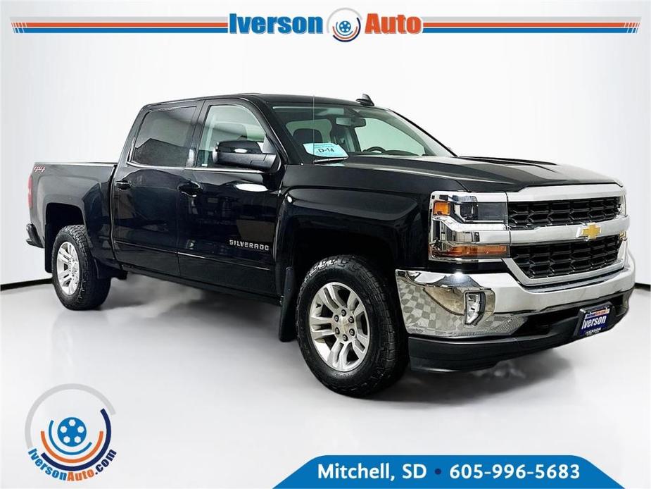 used 2018 Chevrolet Silverado 1500 car, priced at $26,995