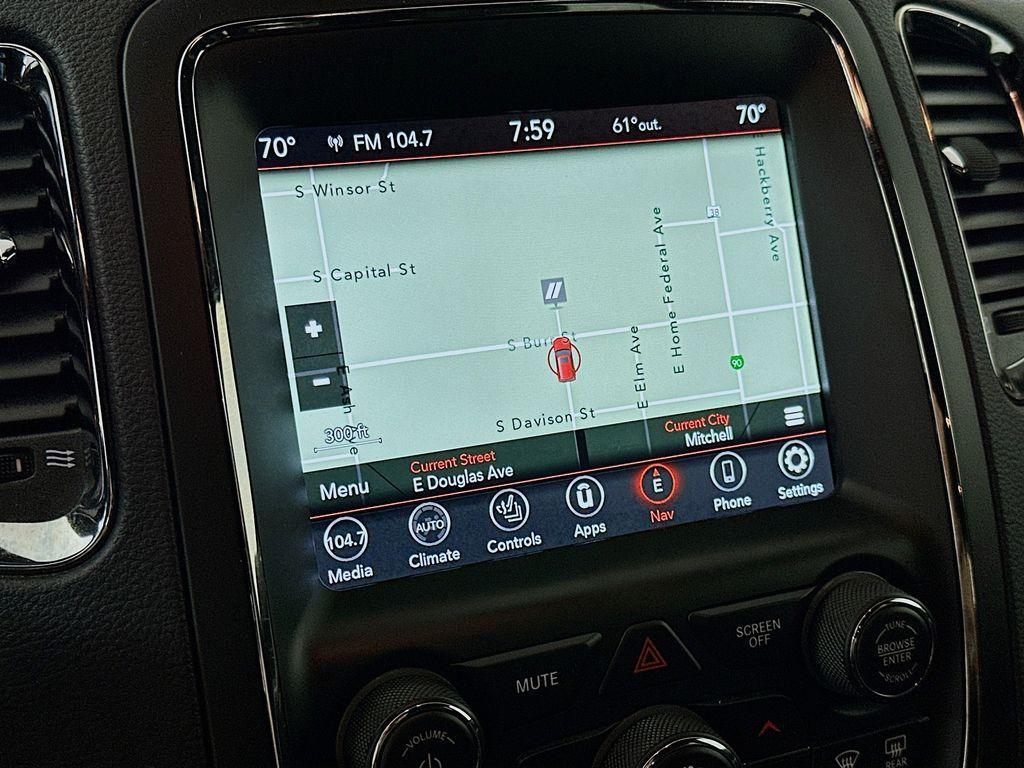 used 2019 Dodge Durango car, priced at $24,995