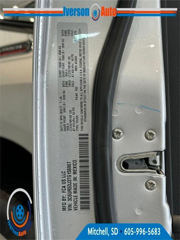 new 2026 Ram 2500 car, priced at $55,163