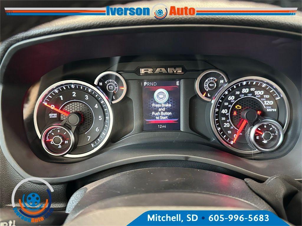 new 2026 Ram 2500 car, priced at $55,163