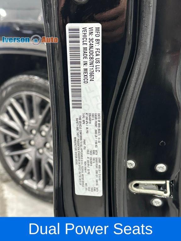 used 2022 Jeep Compass car, priced at $25,995