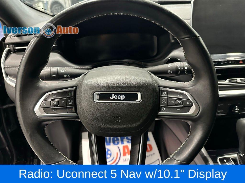 used 2022 Jeep Compass car, priced at $25,995