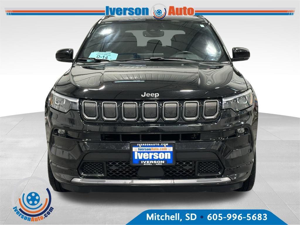 used 2022 Jeep Compass car, priced at $25,995
