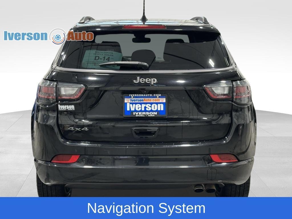 used 2022 Jeep Compass car, priced at $25,995