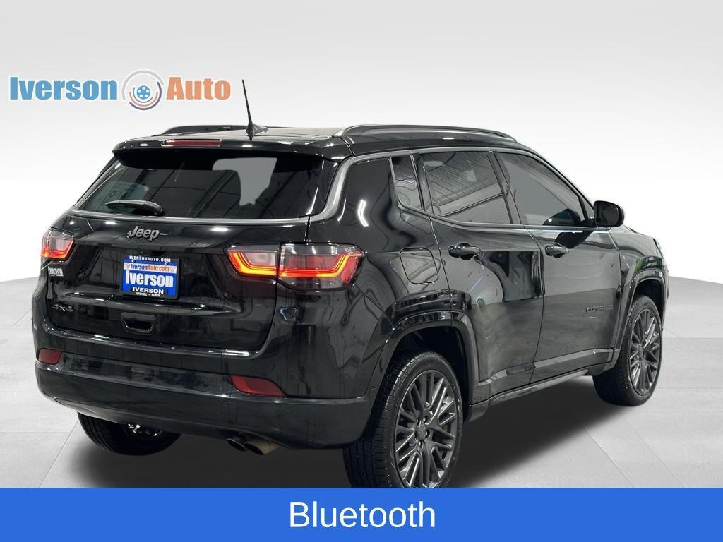 used 2022 Jeep Compass car, priced at $25,995