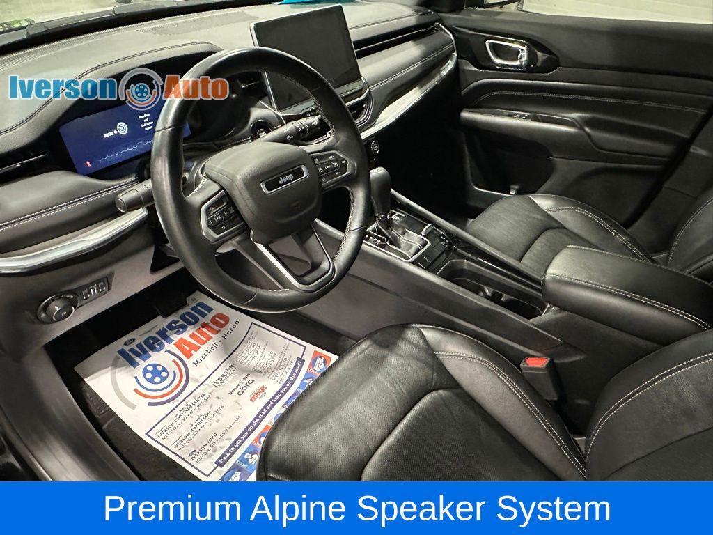 used 2022 Jeep Compass car, priced at $25,995