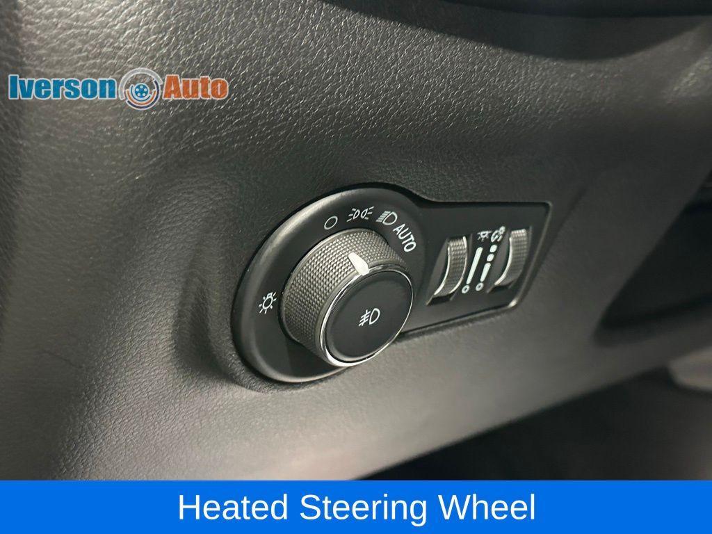 used 2022 Jeep Compass car, priced at $25,995