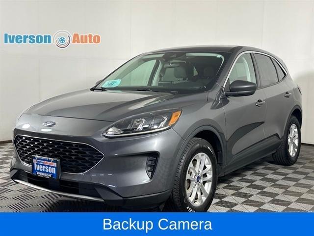 used 2022 Ford Escape car, priced at $20,225