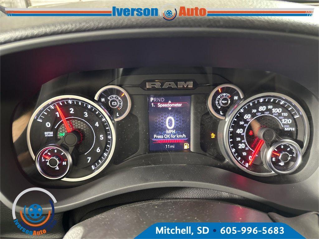 new 2025 Ram 2500 car, priced at $56,975