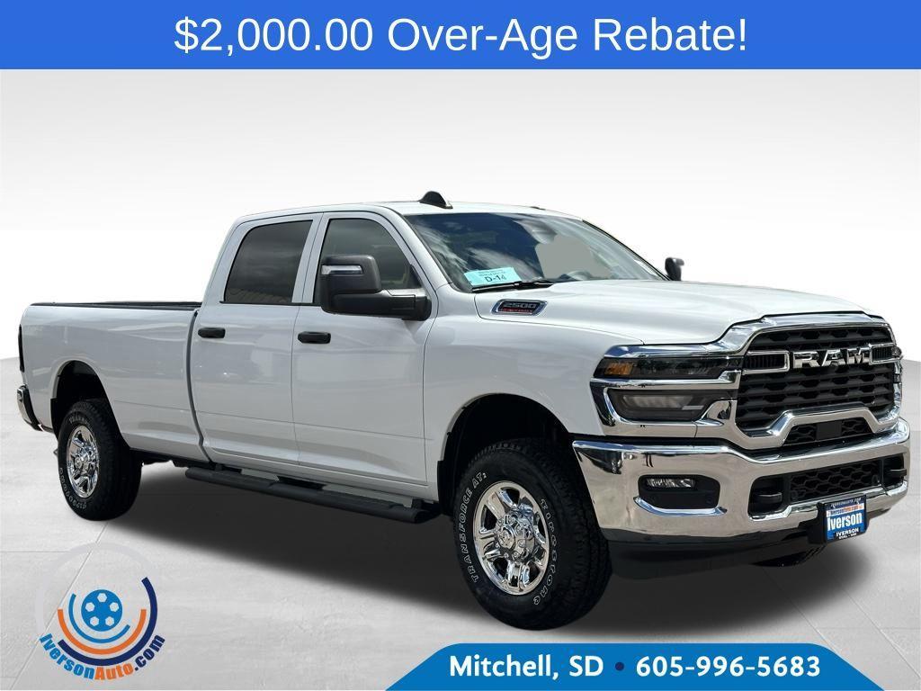new 2025 Ram 2500 car, priced at $48,342