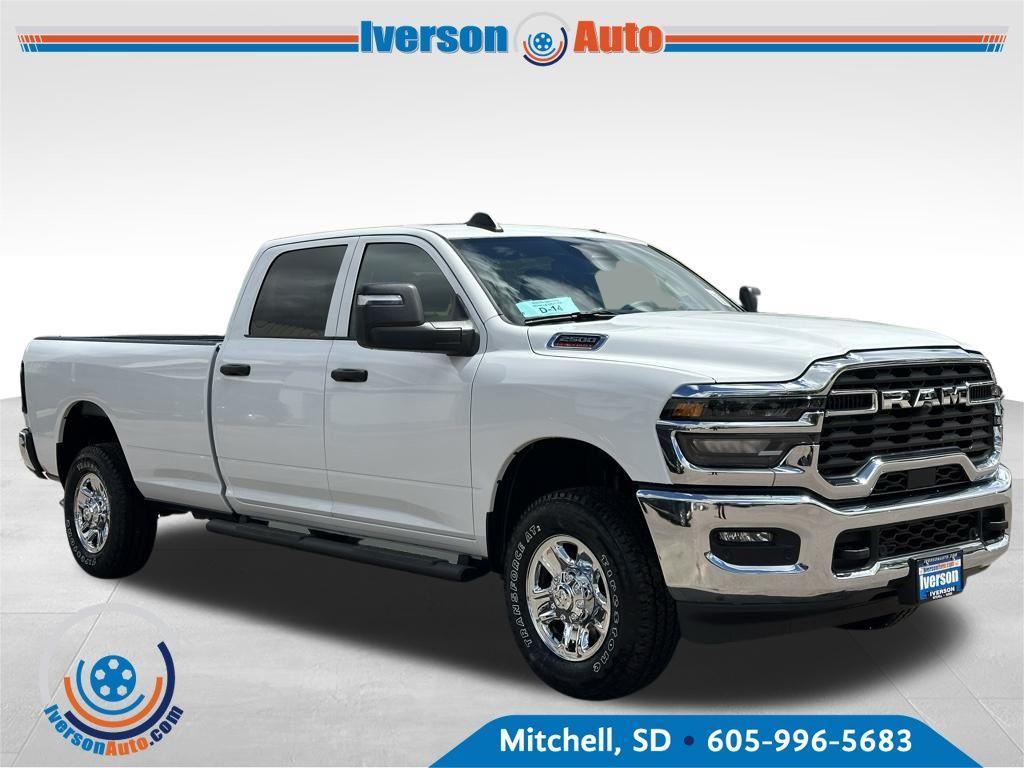 new 2025 Ram 2500 car, priced at $55,048