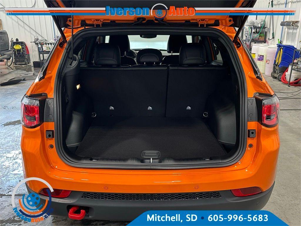 new 2026 Jeep Compass car, priced at $34,678