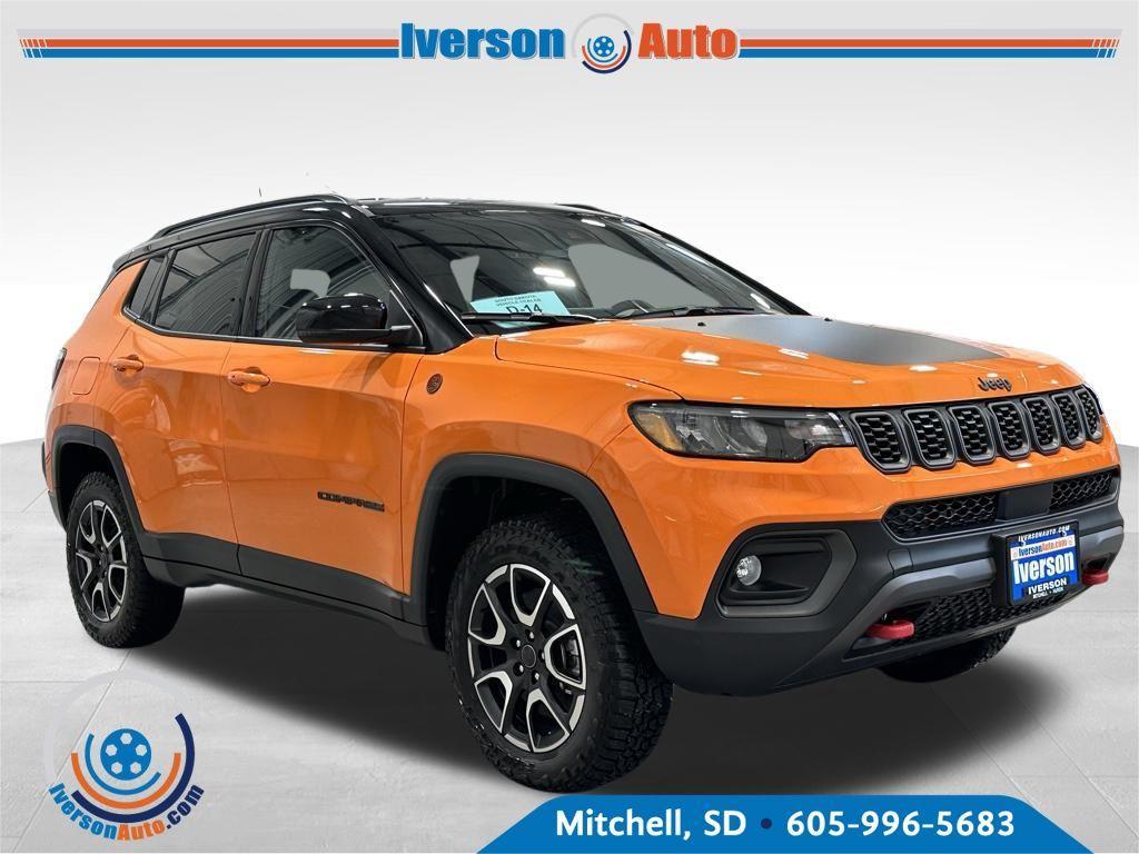 new 2026 Jeep Compass car, priced at $34,678