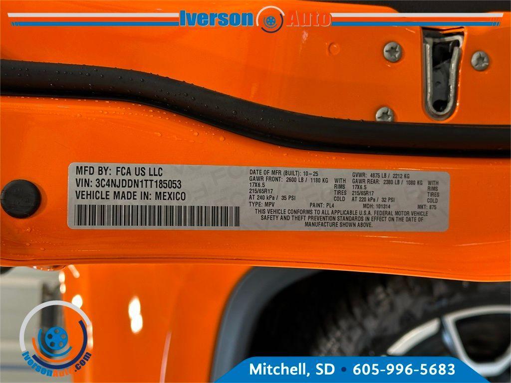 new 2026 Jeep Compass car, priced at $34,678