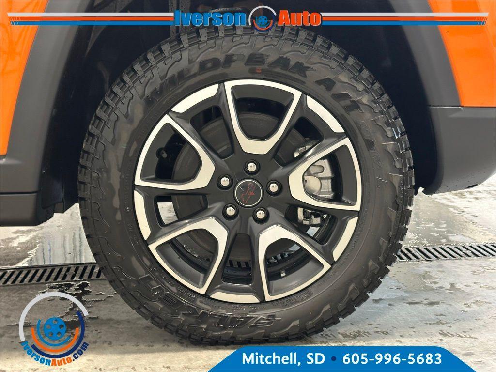 new 2026 Jeep Compass car, priced at $34,678