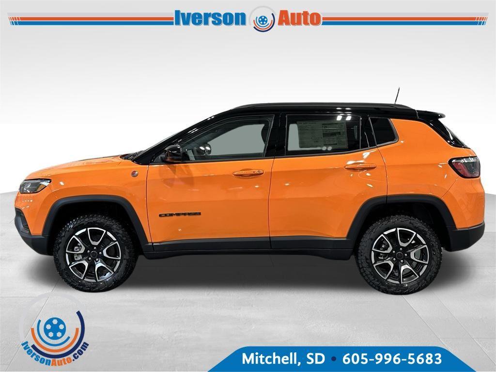 new 2026 Jeep Compass car, priced at $34,678