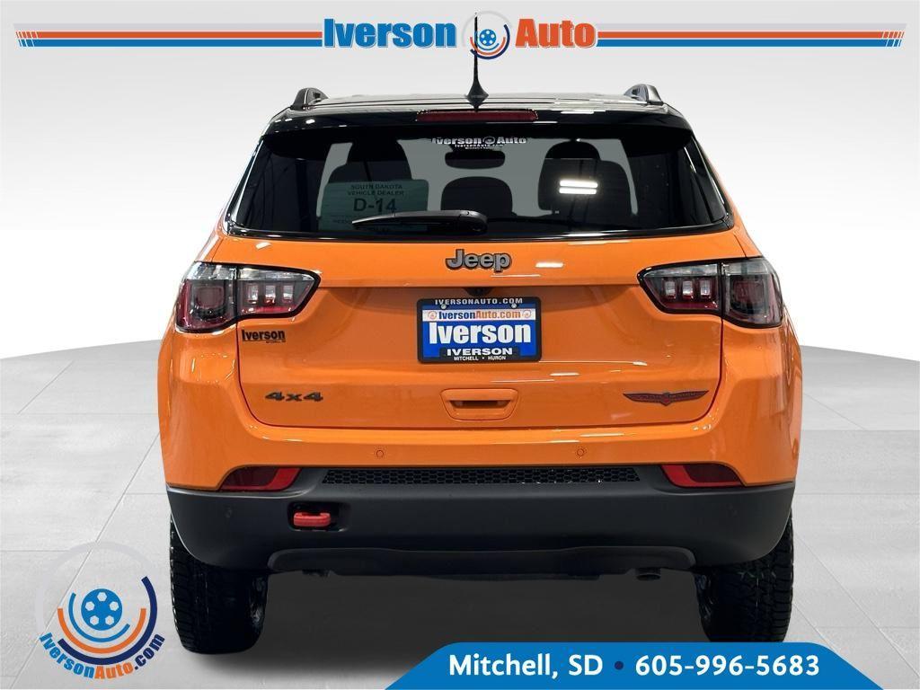 new 2026 Jeep Compass car, priced at $34,678