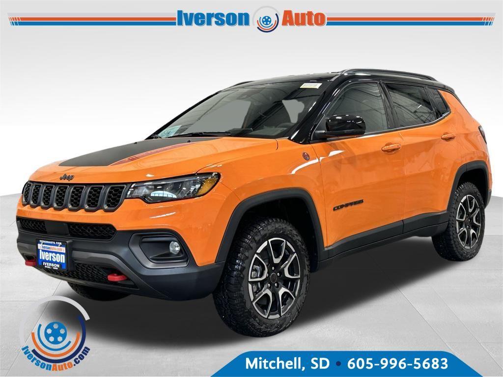 new 2026 Jeep Compass car, priced at $34,678