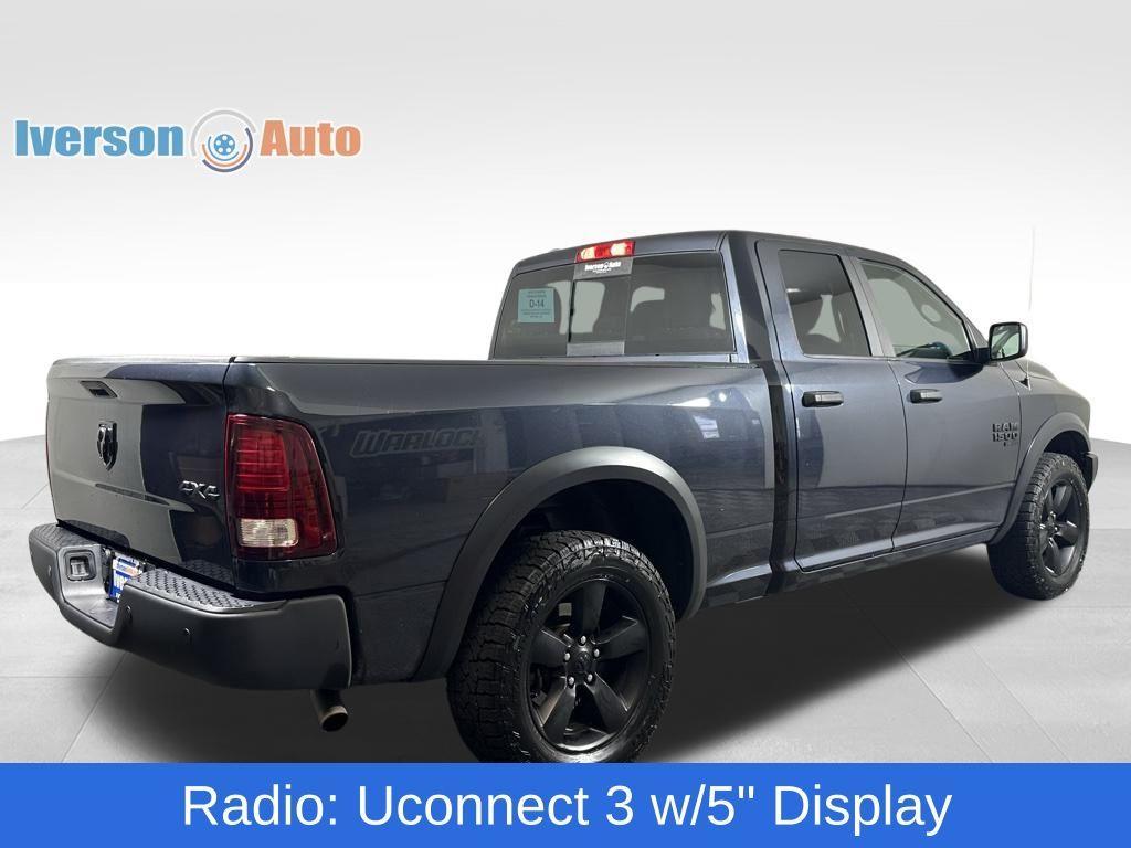 used 2020 Ram 1500 Classic car, priced at $22,995