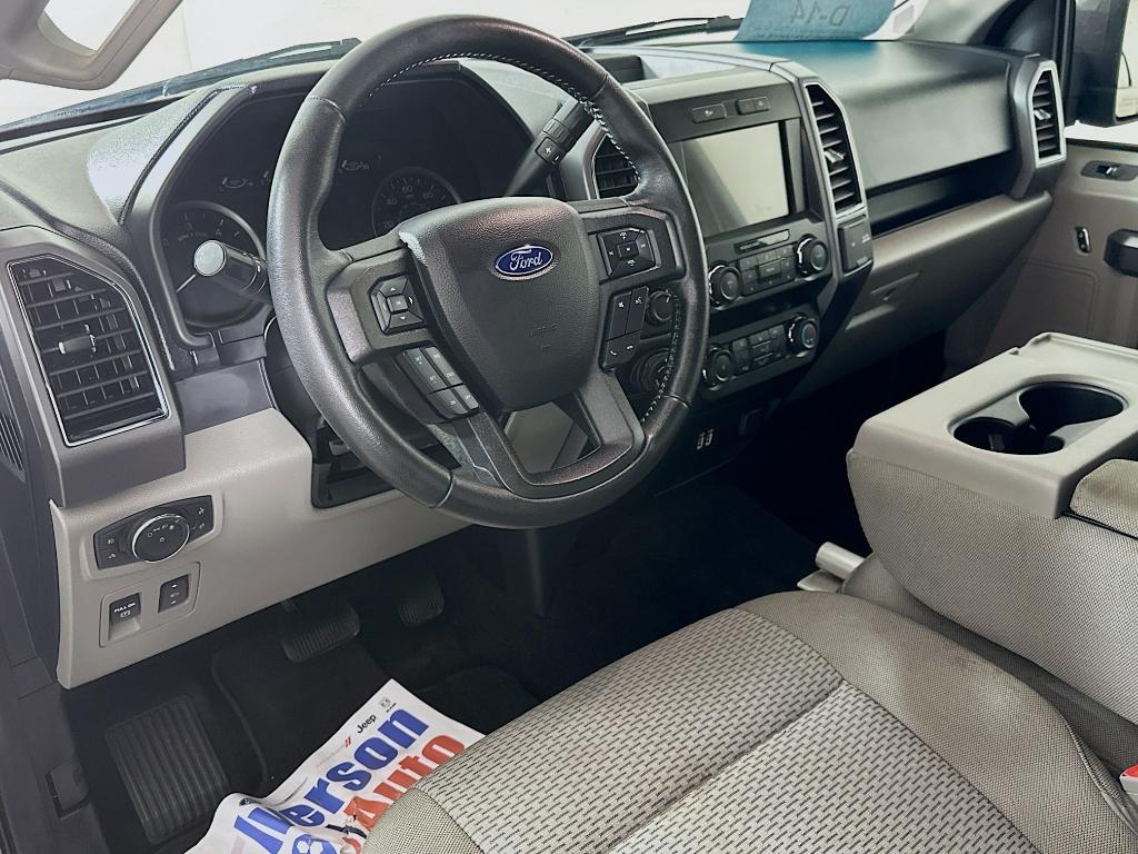 used 2020 Ford F-150 car, priced at $35,765