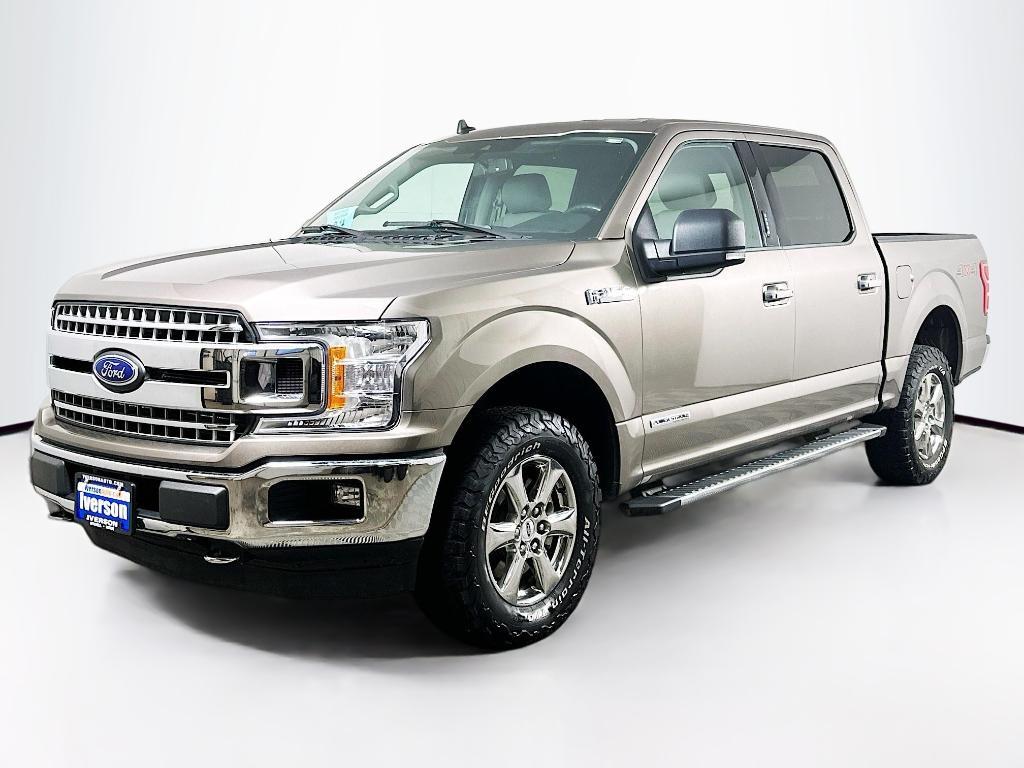 used 2020 Ford F-150 car, priced at $35,765