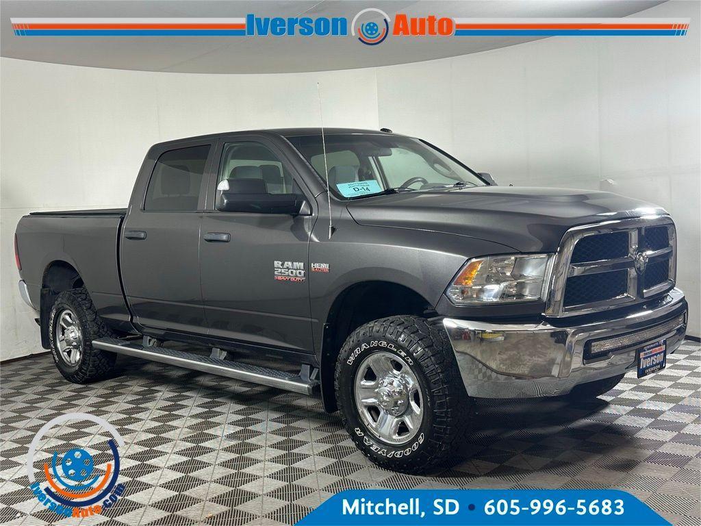 used 2017 Ram 2500 car, priced at $20,995