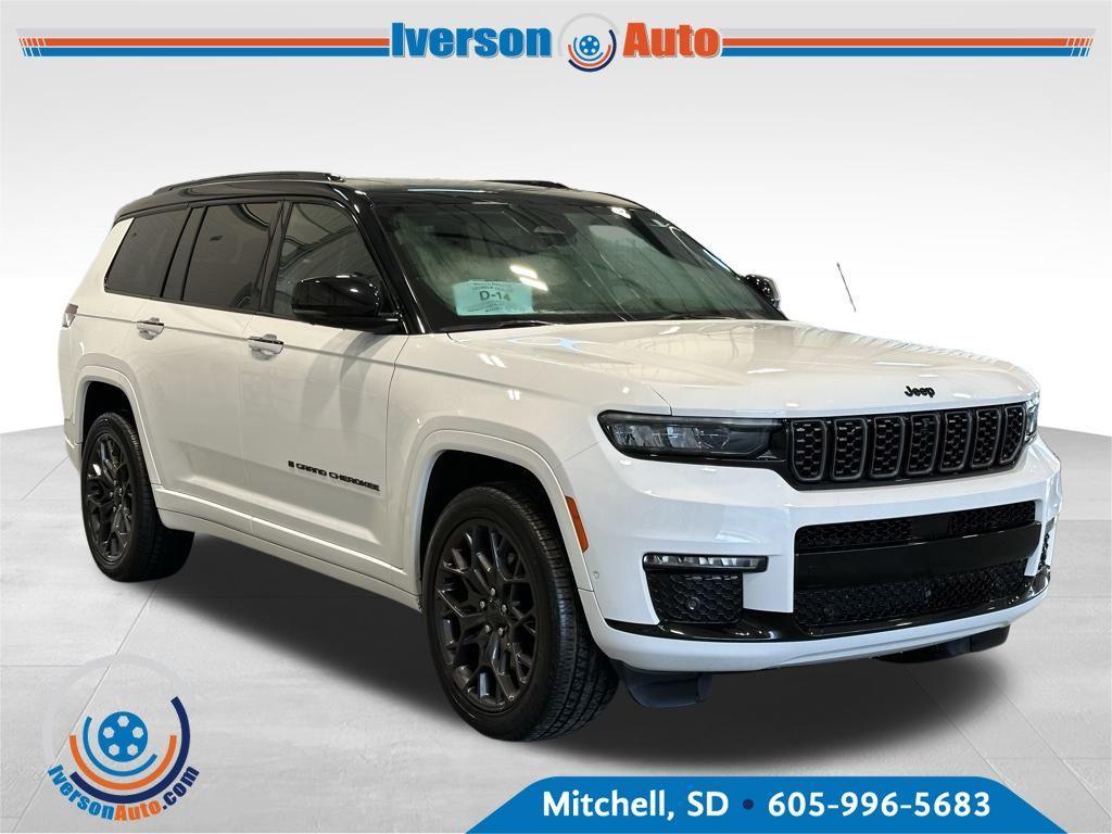 used 2024 Jeep Grand Cherokee L car, priced at $54,995