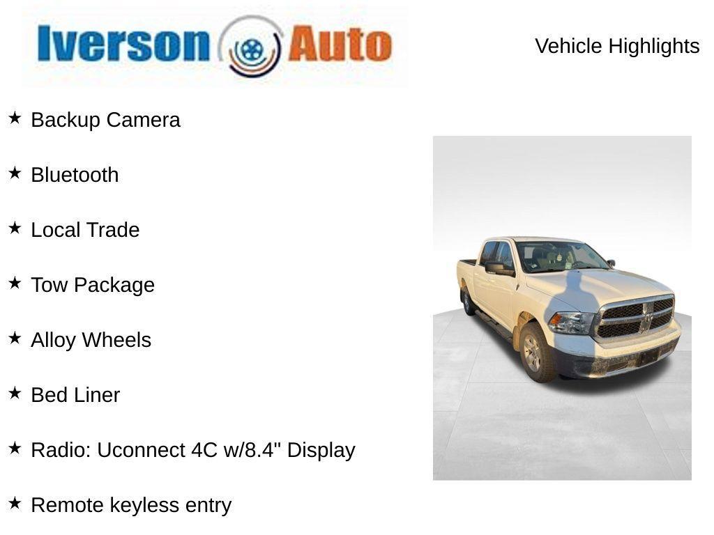 used 2019 Ram 1500 Classic car, priced at $17,995