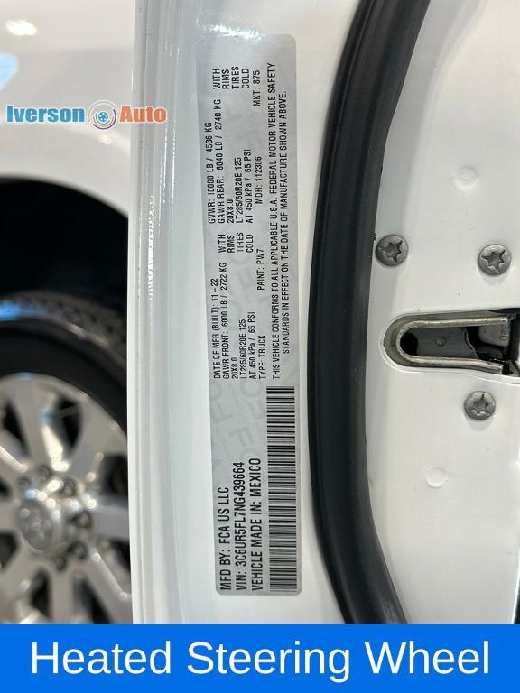 used 2022 Ram 2500 car, priced at $48,425