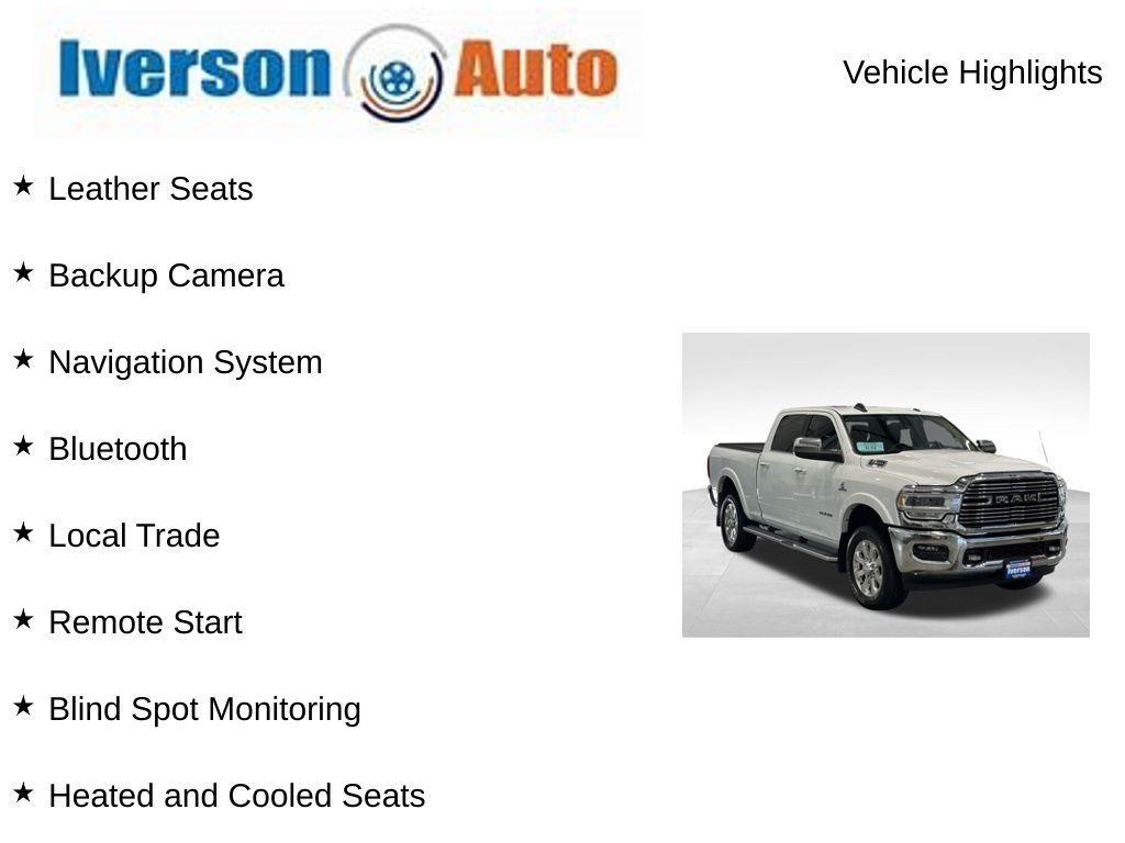used 2022 Ram 2500 car, priced at $51,995