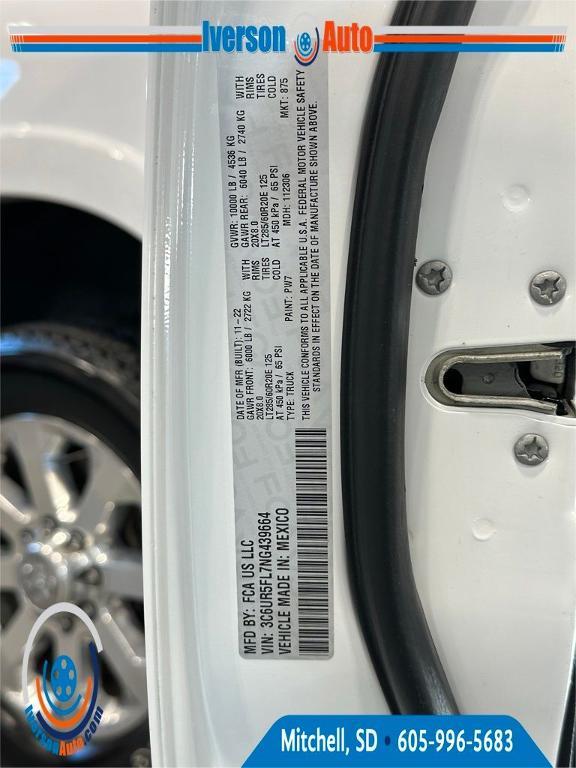 used 2022 Ram 2500 car, priced at $51,995