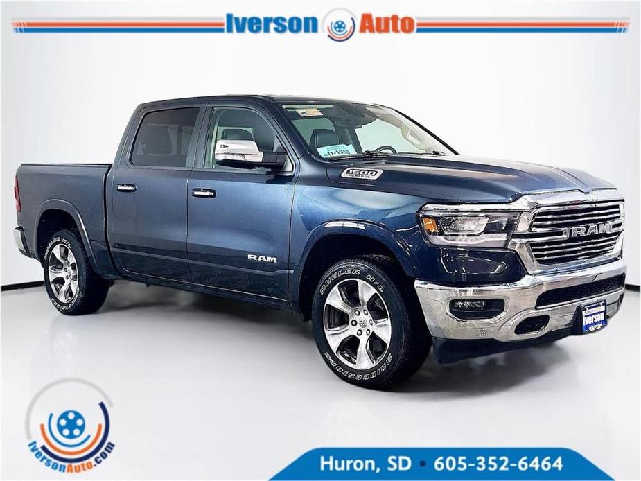 used 2021 Ram 1500 car, priced at $39,995