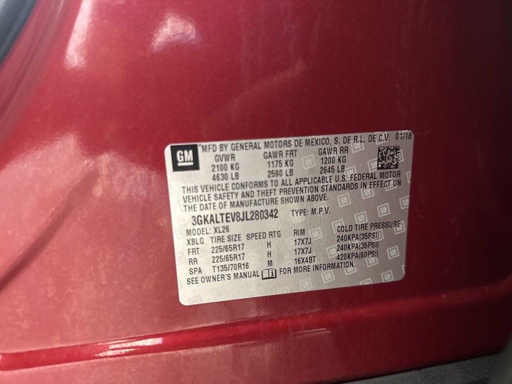 used 2018 GMC Terrain car, priced at $16,395