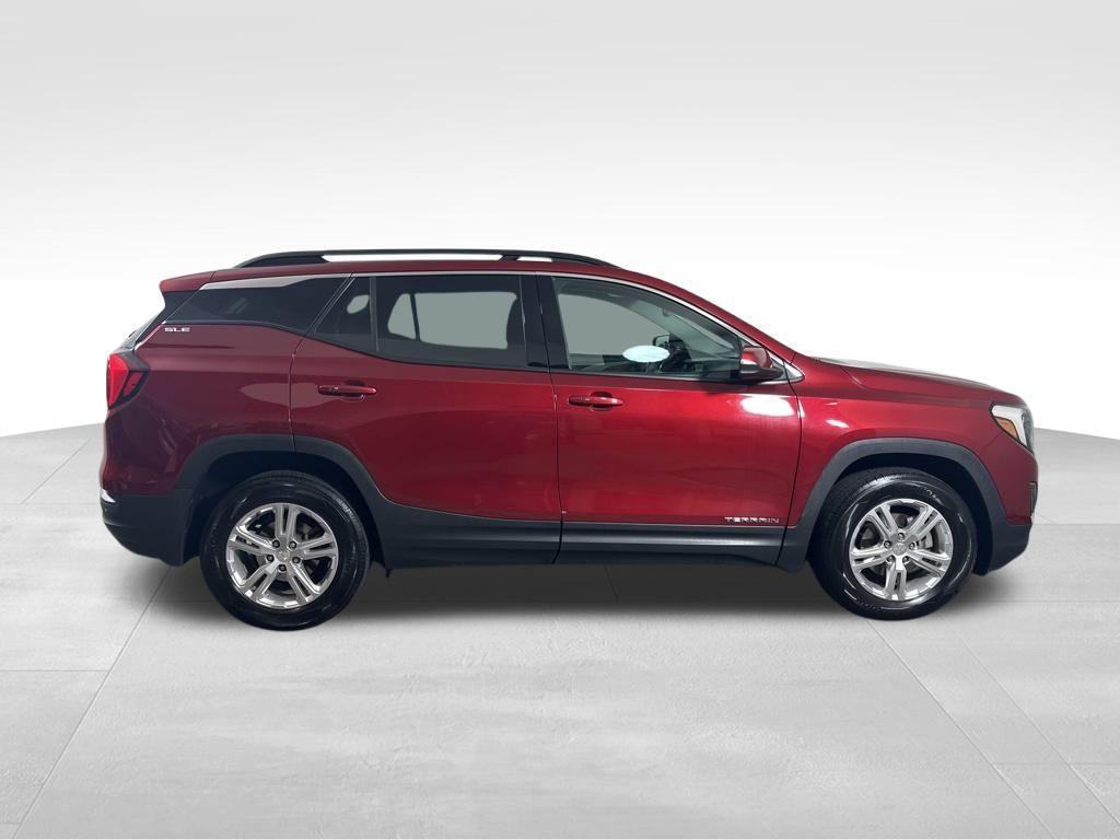 used 2018 GMC Terrain car, priced at $16,395